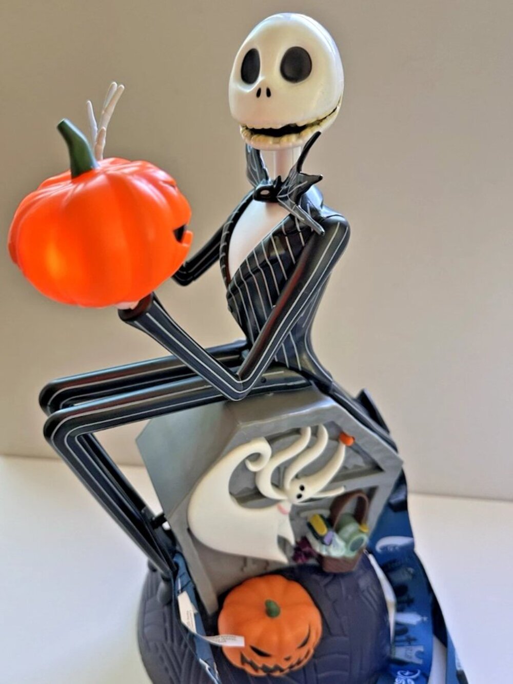 Disney Parks NBC Jack Skellington Gravestone Popcorn Bucket 2025